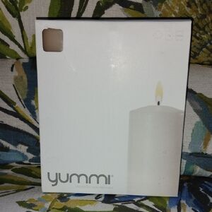 Yummi Rose Pillar Candle Box of 3 Slow Burning